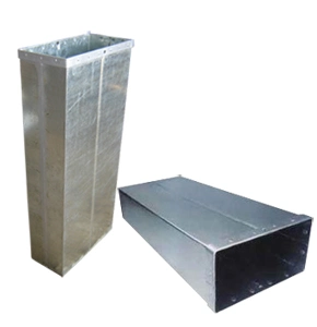 125kg 1.5mm Thickness Stainless Steel Block Ice Can