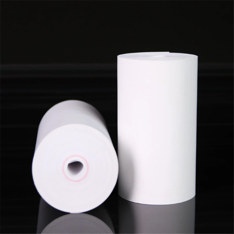 80X80mm Thermal Cashier Paper Cash Register Receipt Paper Roll for POS/ATM