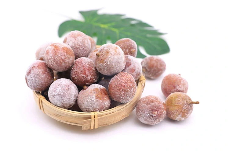 سينوسوار BRC ثمار مجمدة من IQF Lychee مع الجلد