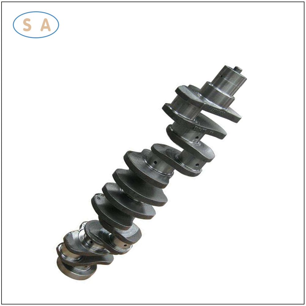 Factory Supplied High Quality Auto Spare Part Crankshaft