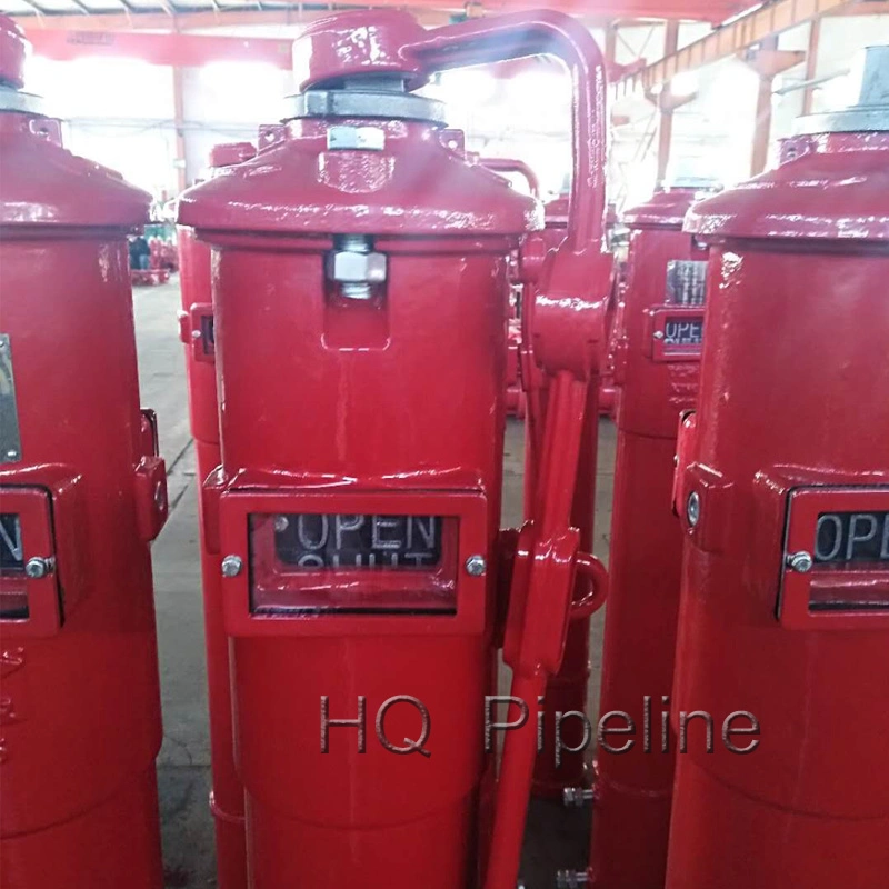 UL/FM Vertical Type Post Indicator for Nrs Gate Valve