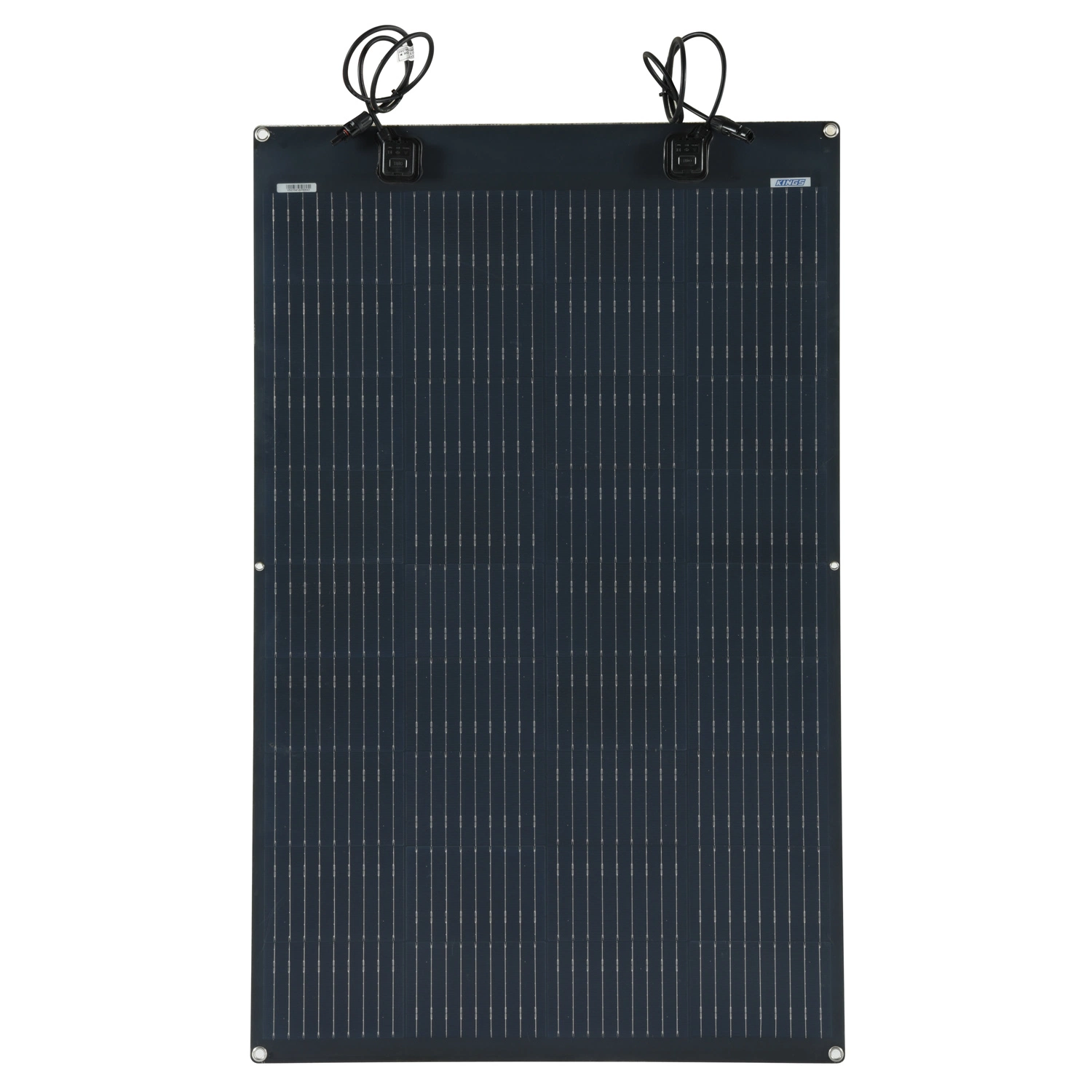 Black Solar Panel 160W Flexible Solar Panel Yacht 150W Portable Solar Panel Car