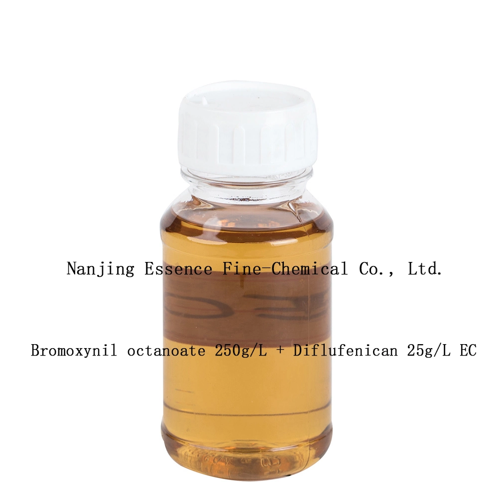 Pesticide herbicide Bromoxynil octanoate 250g/L + Diflufenican 25g/L EC