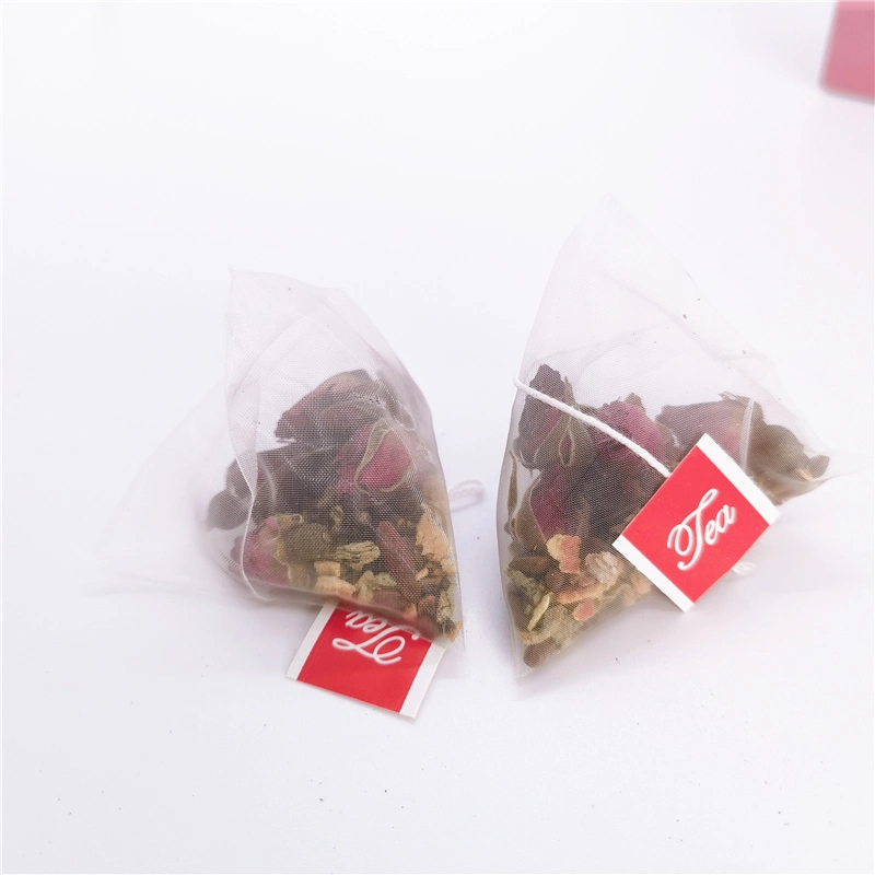 Customized rose lotus leaf tea chinese herbal detox slimming tea