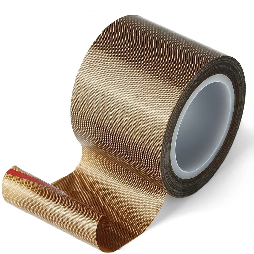 Insulation Temp. Resistance PTFE Fiberglass Self-Adhesive Tape