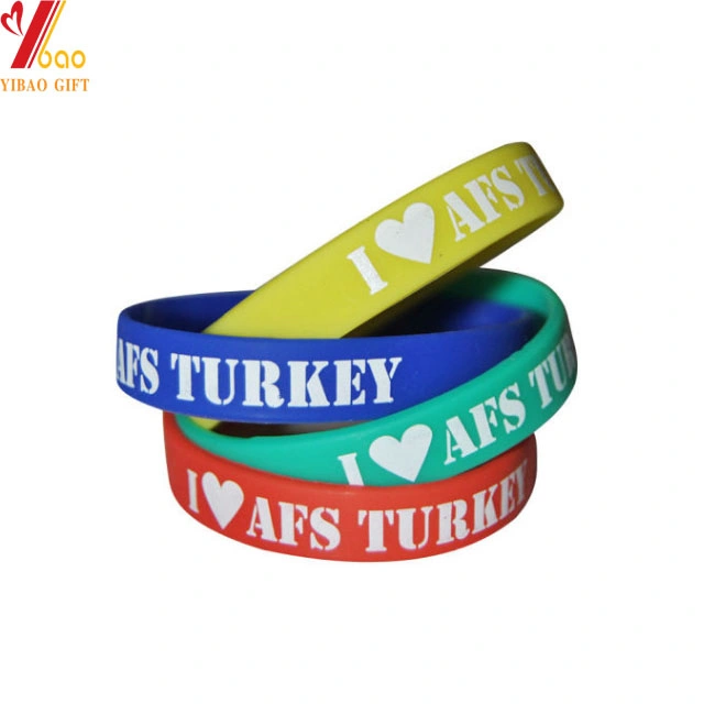 Promotional Sports Silicone Wristband Bracelet for Events