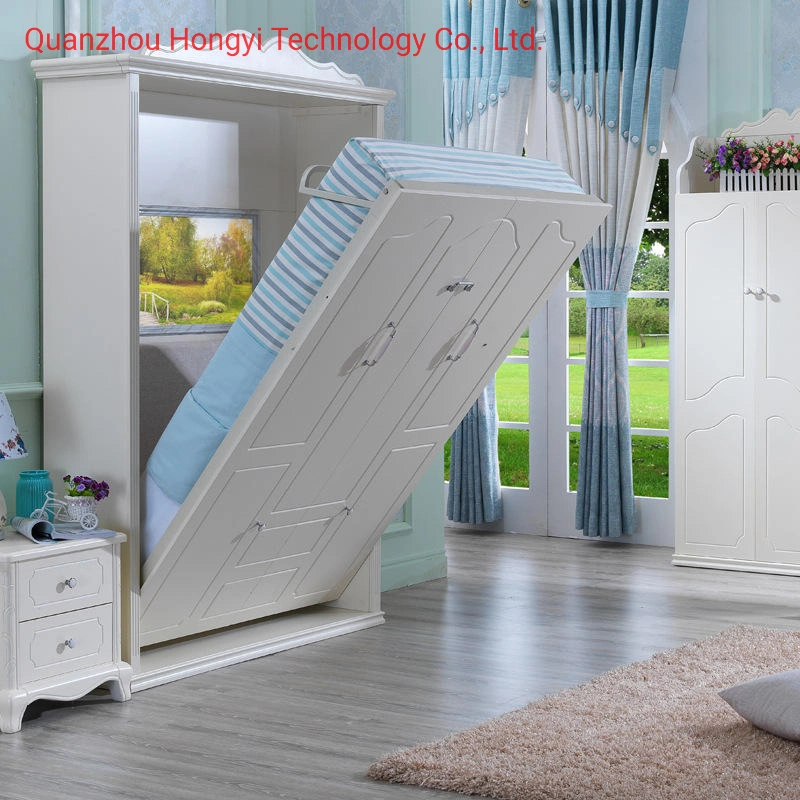 Factory Custom Made Home Furniture Modern Design Multifunction Vertical Folding Hidden Wall Bed Murphy Bed