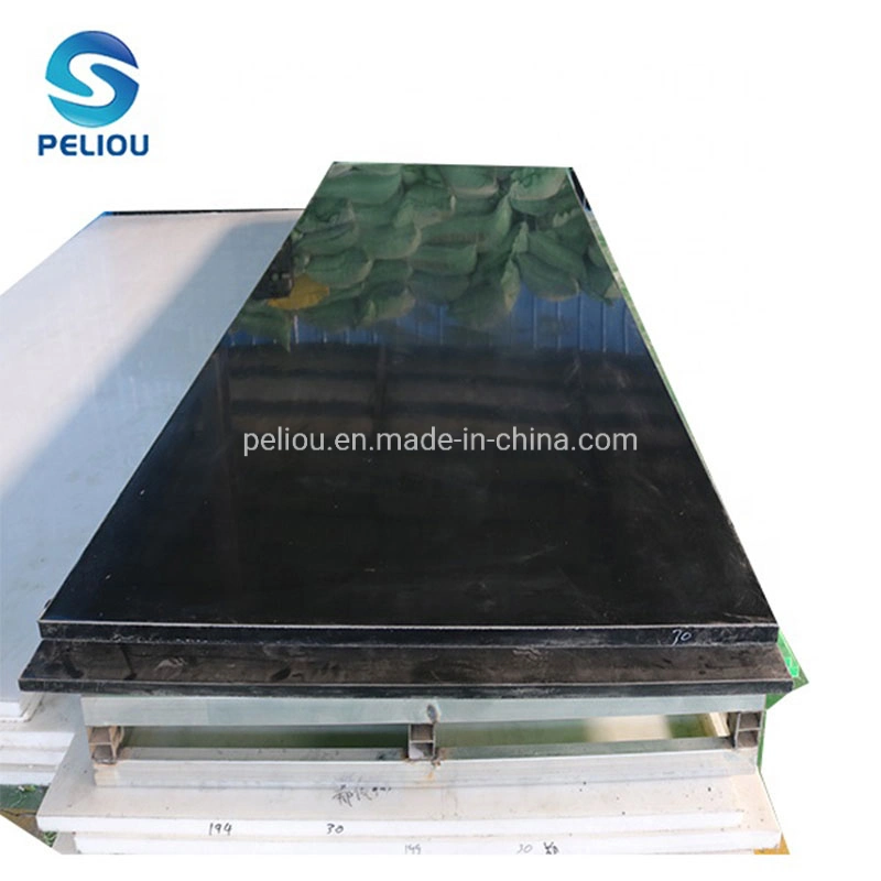 High quality/High cost performance UV Protection No Water Absorption Color HDPE Plastic Sheet