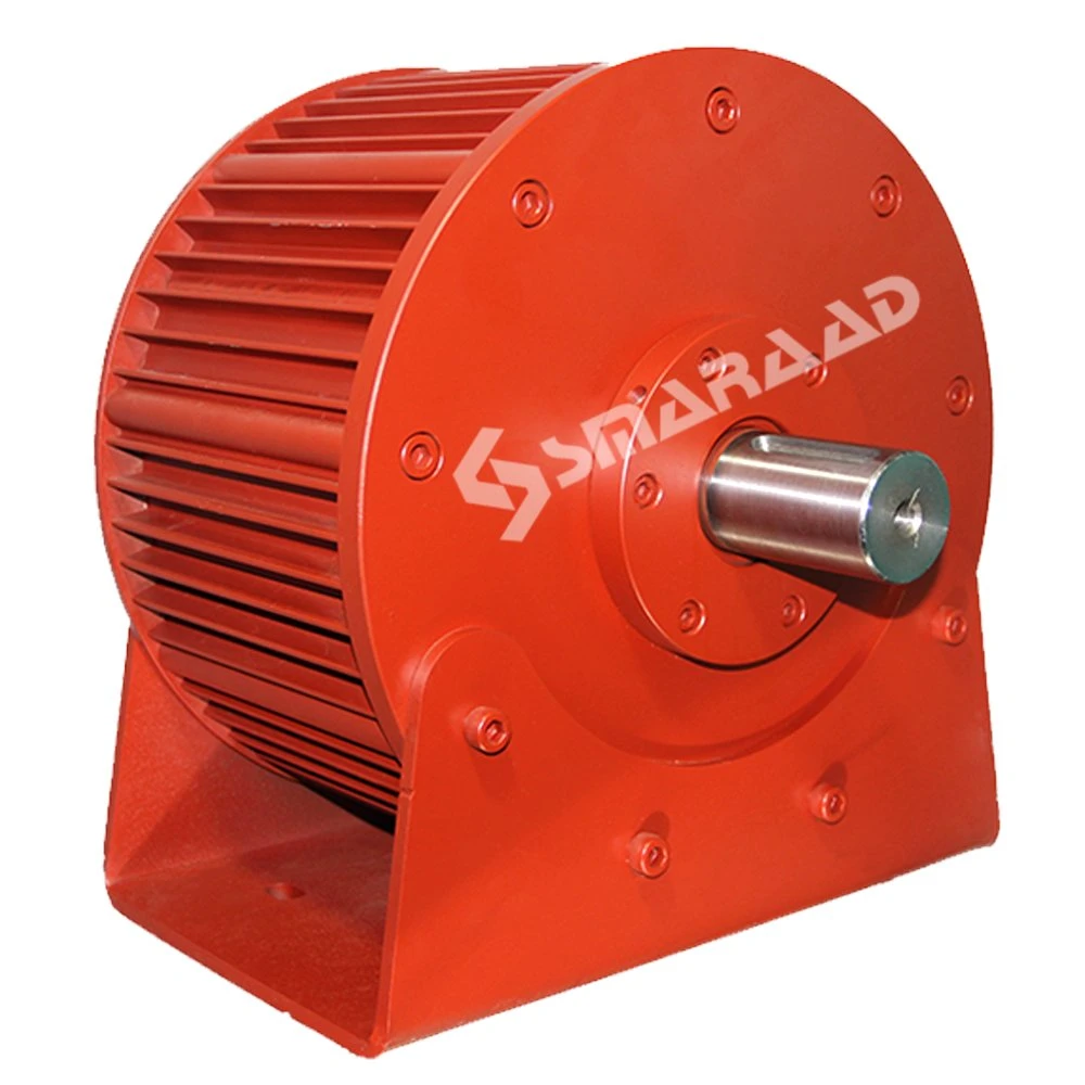 Smaraad 10kw 300rpm alternador generador de imanes permanentes de 2 kw 3kw 5kw 10kw 250rpm 270PMR 300 rpm 330rpm rpm de personalización de 360 Generador