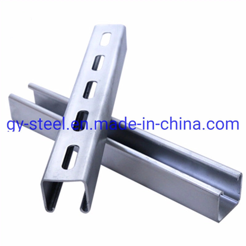 Hot Sell Steel Structure C Steel Channel Section Sizes