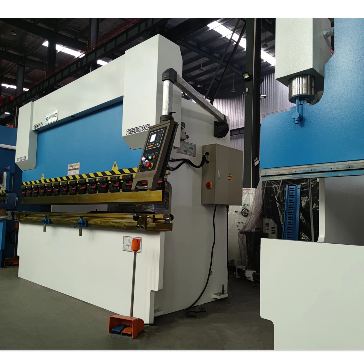 Hydraulic Bending Machine Press Brake Sheet Metal Processing We67K