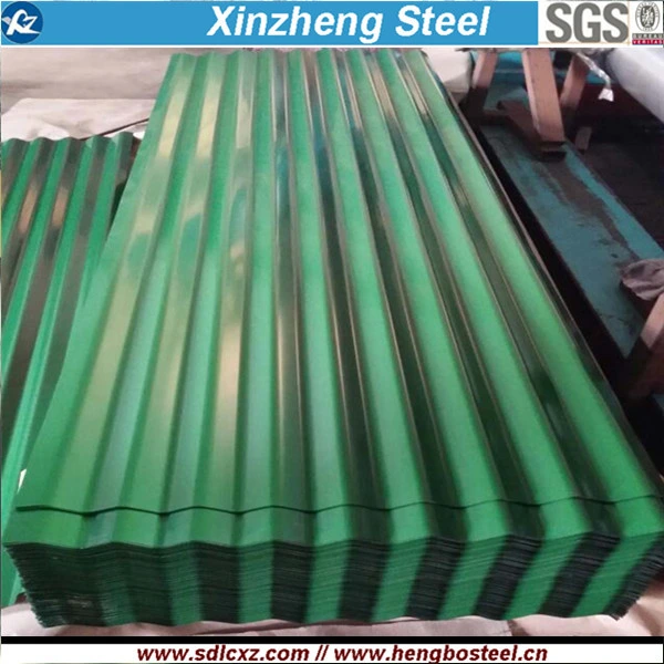 Prime Corrugated Steel Roofing Sheet Light and Strong Color Coated Steel Sheet PE