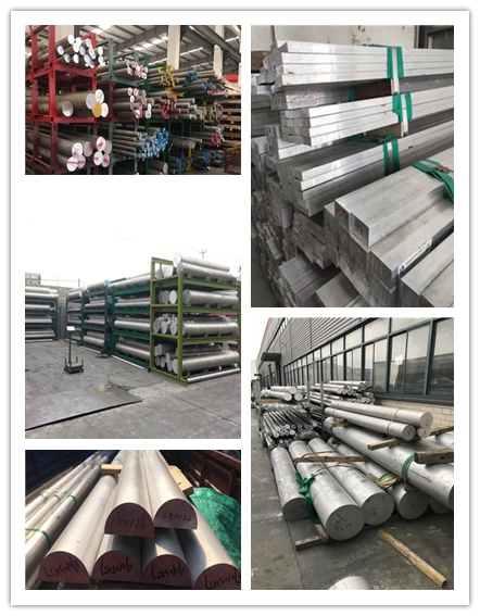 Non Ferrous Metal 6061 T6 Aluminum Alloy Round Bar Aluminum 6061 Forged