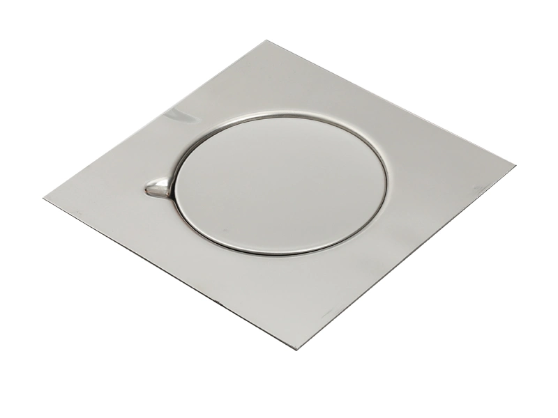 OEM Bathroom Fitting Shower Drainer Concealed Square Anti-Odor Stainless Steel Floor Drain