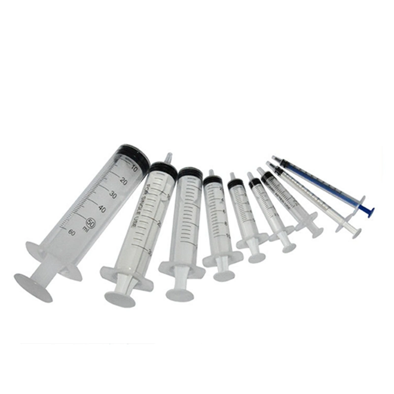 Hot Selling CE Certified Medical Disposable Syringe