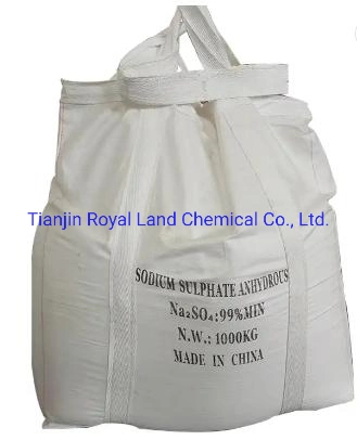 Sodium Sullfate Anhydrous CAS 7757826 No. Origin China Factory Ssa China Origin Ssa Sodium Sulphate Anhydrous 99%Min / Ssa / Na2so4