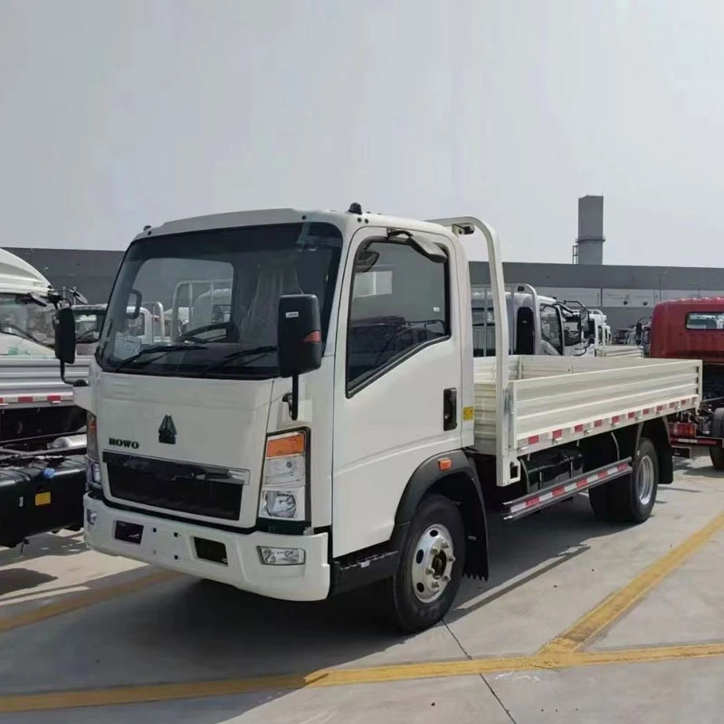 HOWO General Cargo Truck with Efficient Loading Capacity