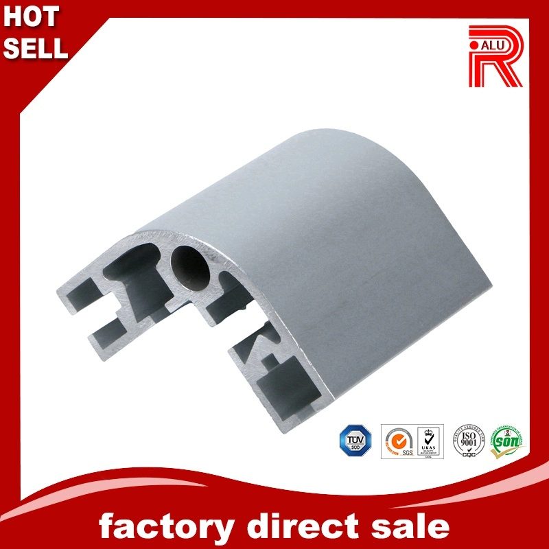 Silver 6061-T6 Alloy Aluminum Profiles with Excellent Quality