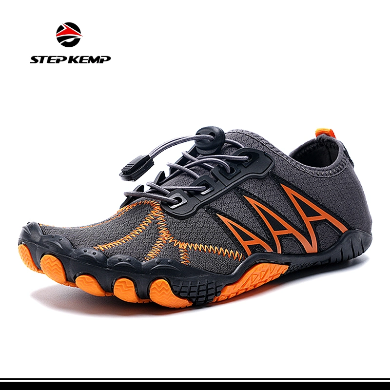 Zapatillas de agua de playa de secado rápido para hombre Swim Aqua Barefoot ex-23W1023