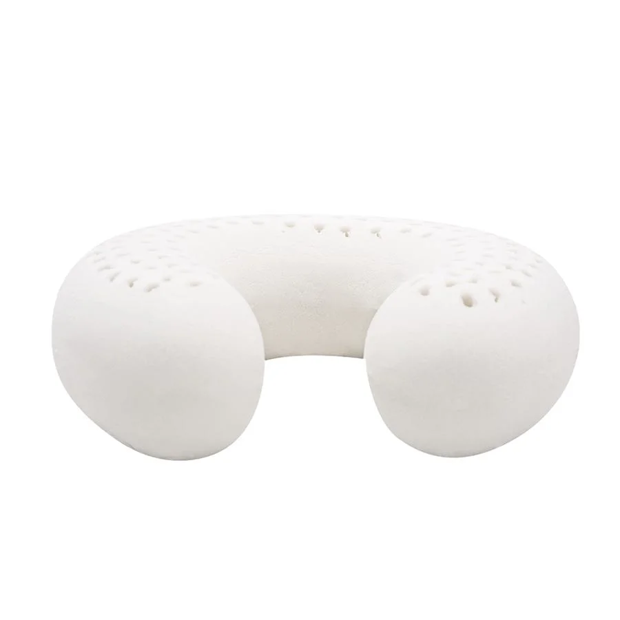 Almohada portátil Airplane para cuello de viaje en forma de U