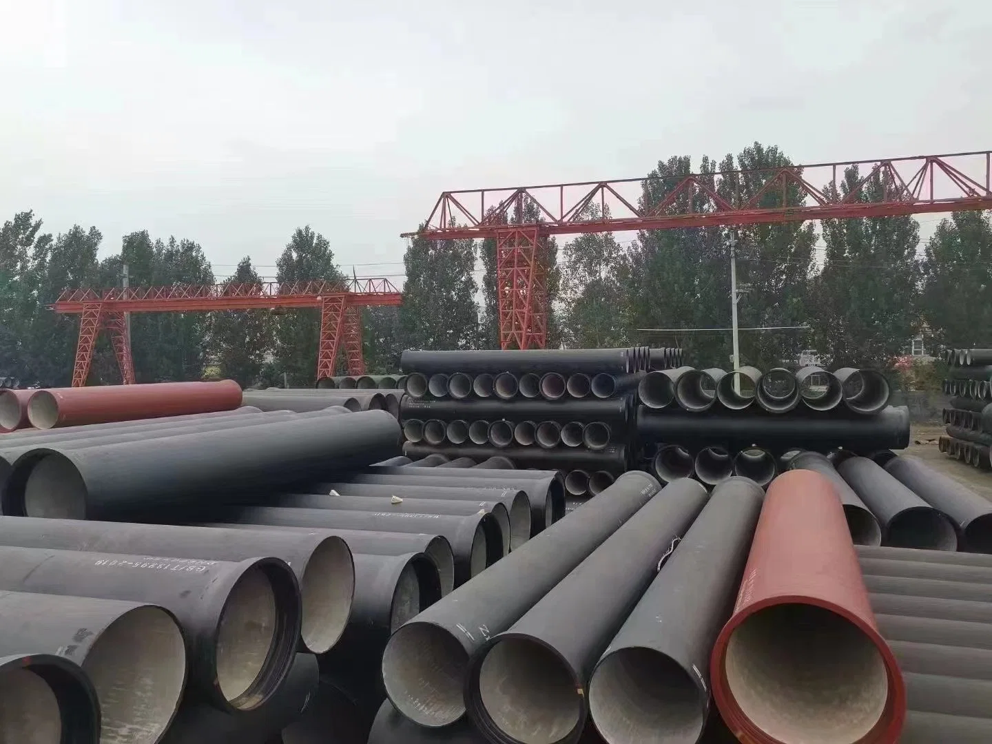 Flanged Pipe Ductile Iron En545 ISO2531