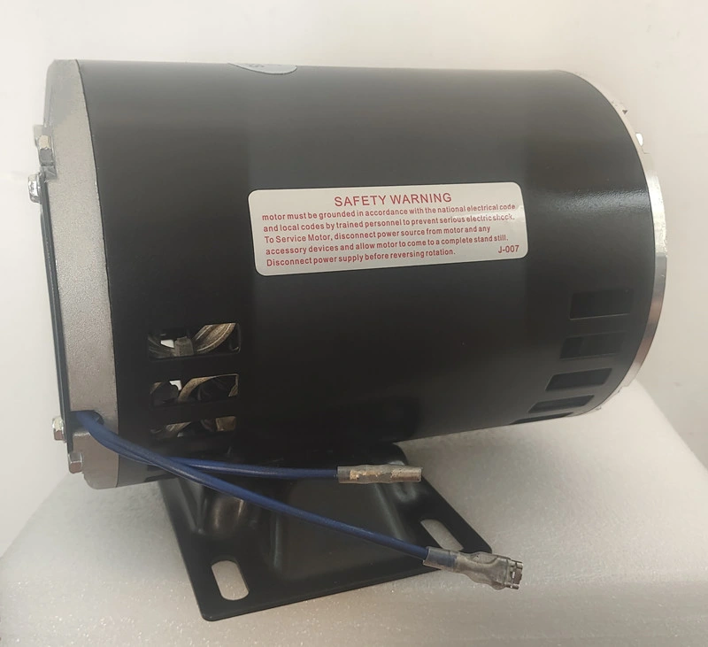 Custom Made NEMA 48CZ Electrical Machine Single Phase Motor