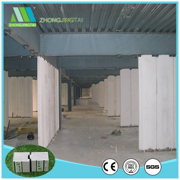 Recycled Energysaving Construction EPS Sandwich Wall with Cement Panel