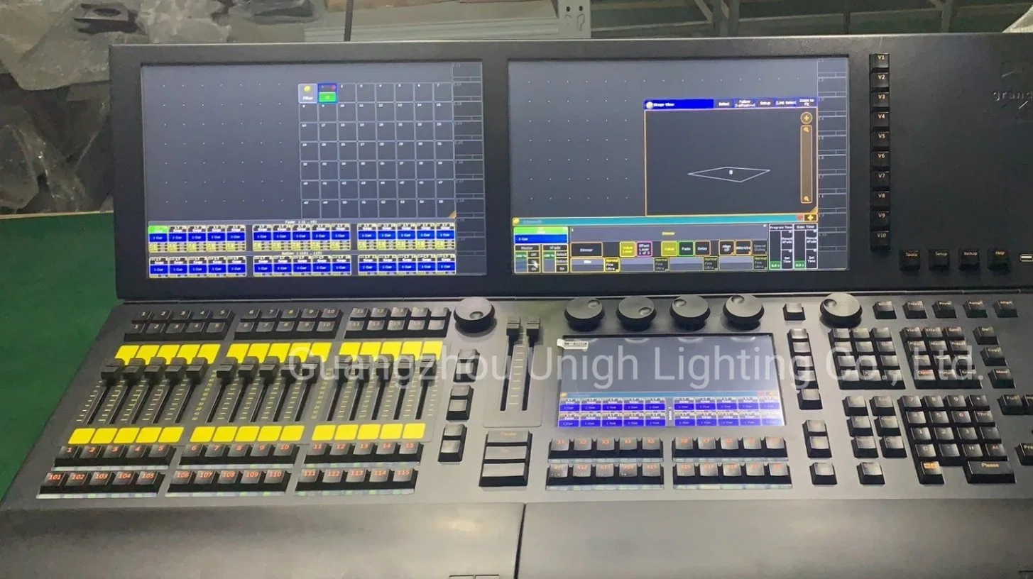 High quality/High cost performance  M Console Lighting Controller with I7 CPU for Stage Lighitng Quipment DMX Controller