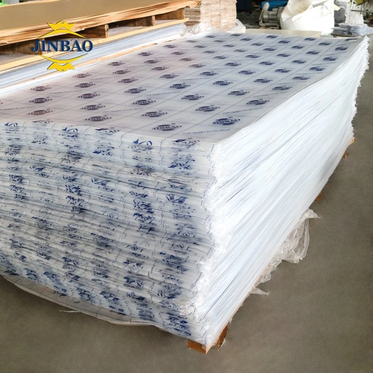 Jinbao PMMA Sheets Guangzhou Cast Perspex Board Acrylic Sheet Acrylic Near Dadar Transparent PMMA Plate