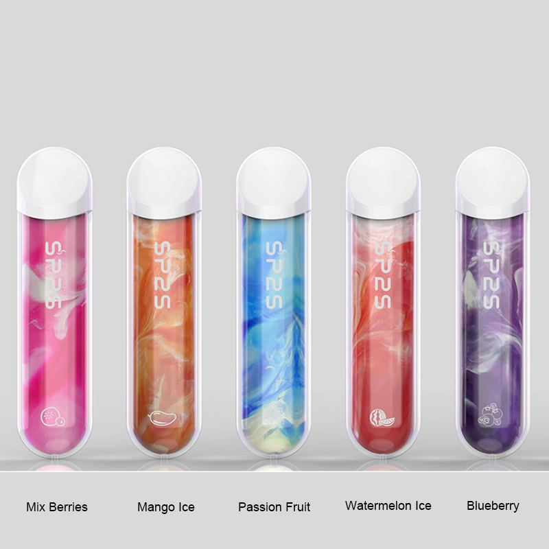 Sp2s New Coming Har Series Cranberry Blueberry Rose Flavor 3ml12100 Puffs Mesh Coil Disposable/Chargeable Vape Pen