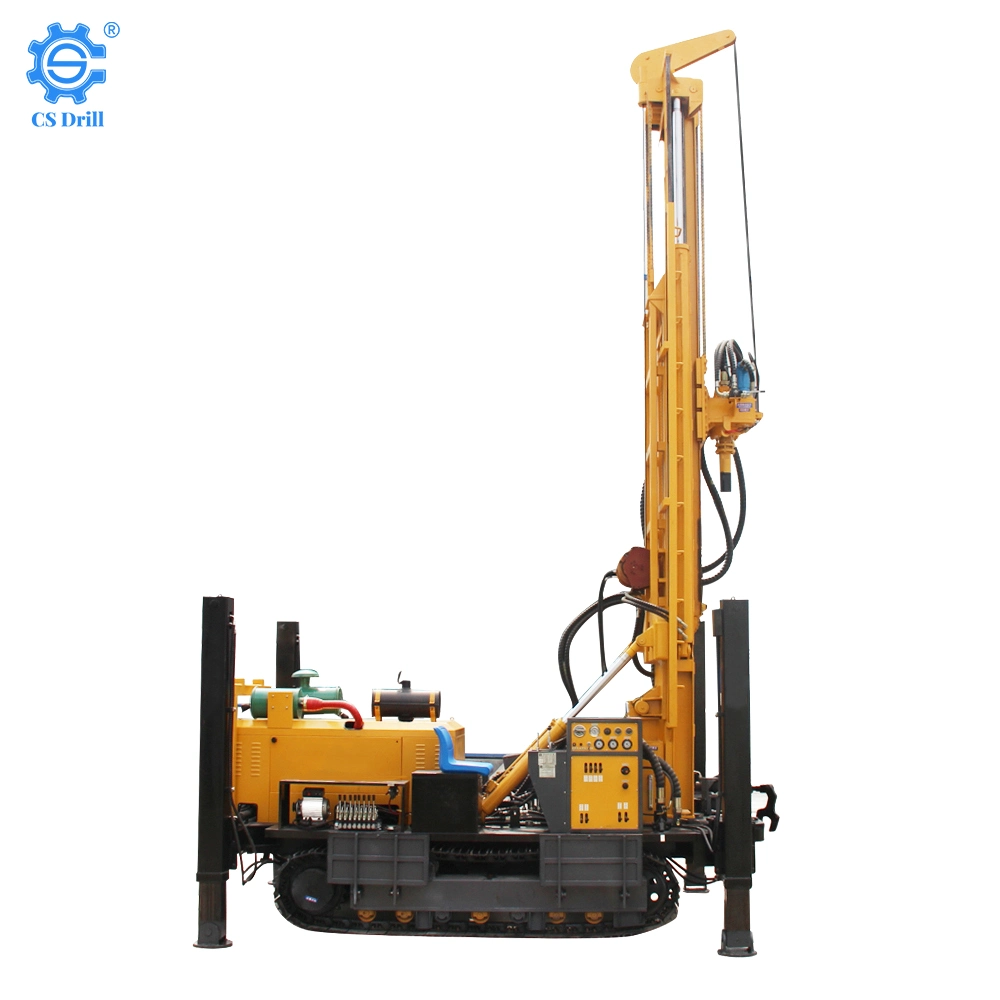 Water Well Drilling Machine Price Drilling Rig for Water Well Machine 500 M