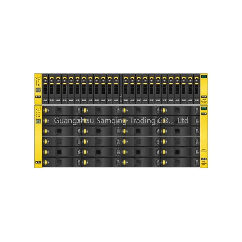 3PAR 8400 Matriz de discos do sistema de armazenamento de dois ou quatro nós, Alto desempenho, alta capacidade, alta disponibilidade, FC, Porta iSCSI, nas, 16 g.