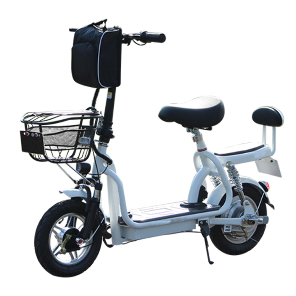 300W 48V Lithium Battery Electric Bike, Mini Bike, E-Scooter (ML-029)