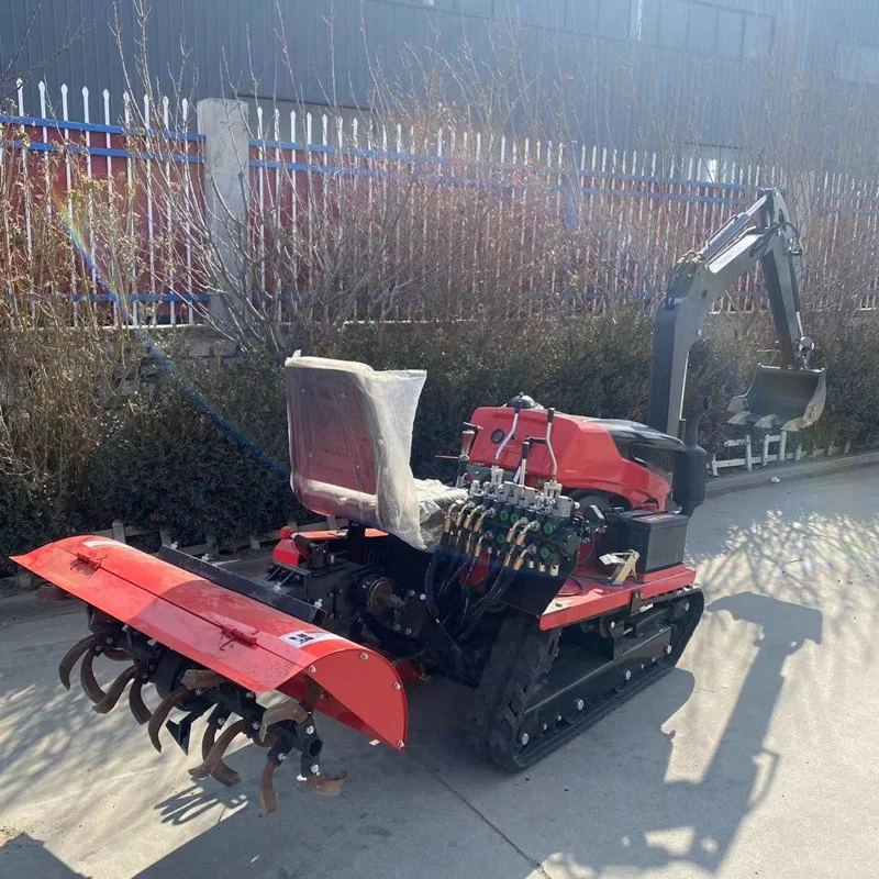 Chinese Mini Crawler Tractor 25HP with Front Dozer