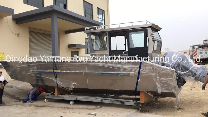 9M Shore Aluminium Landing Craft mit geschlossenem Radhaus