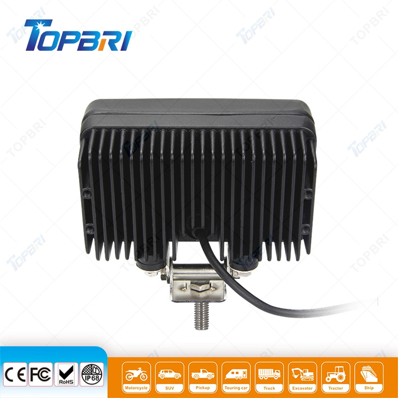 45W Offroad carretilla cabeza LED automático de luces de conducción de trabajo