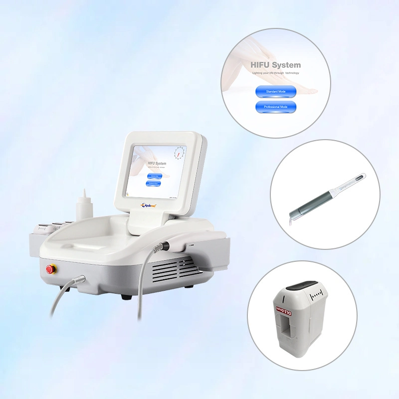 Advanced Design Hifu Face Lift Wrinkle Removal Beauty Salon Medical Equipment