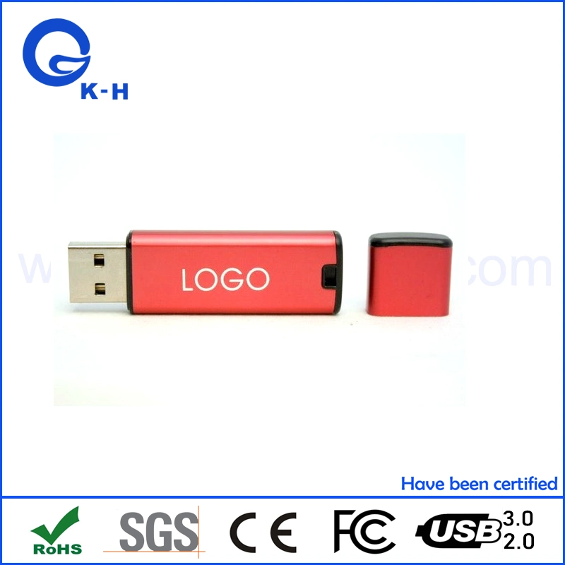 Fabrik Hot Sale Metall USB mit kostenlosem Logo 16GB 32GB Flash-Speicher