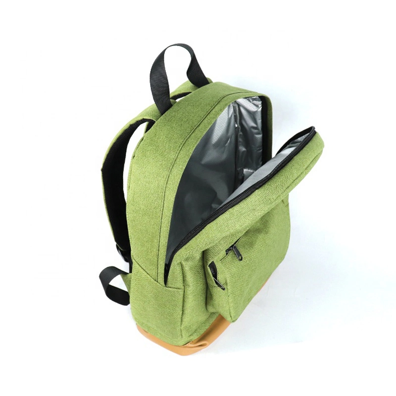 2021 New Design Insulated Double Casserole Carrier Lunch Bag Polyester Small Thermal Bags for Cold Drink Delivery Bag