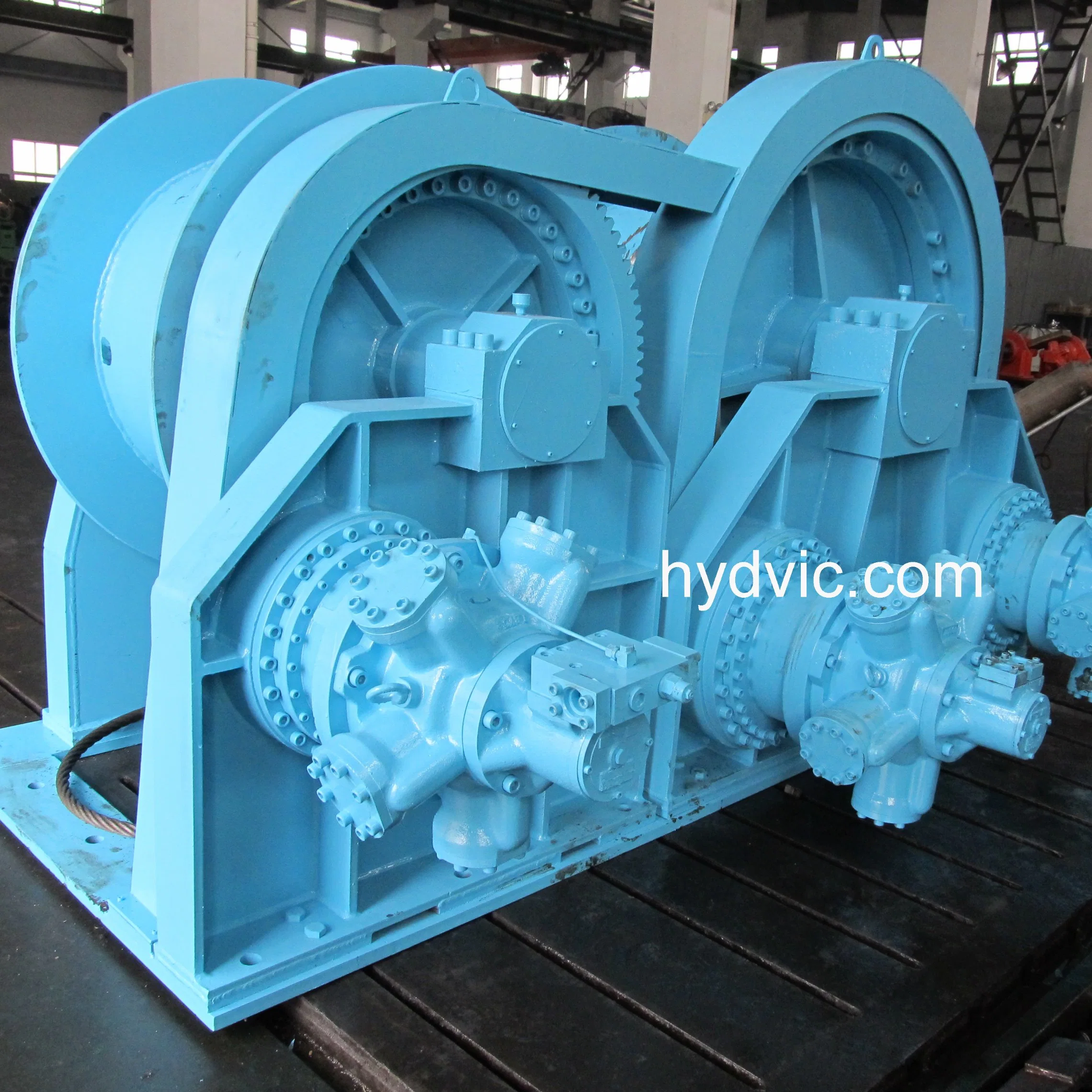 Marine Mooring Winch & Hydraulic Anchor Winch