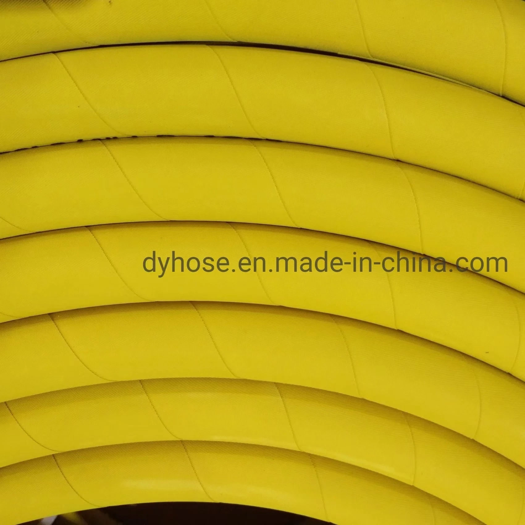 Farm Irrigation Rubber Hose Industrial Air Water Hose Fiber Cord Reinforced Rubber Hose for Water Air