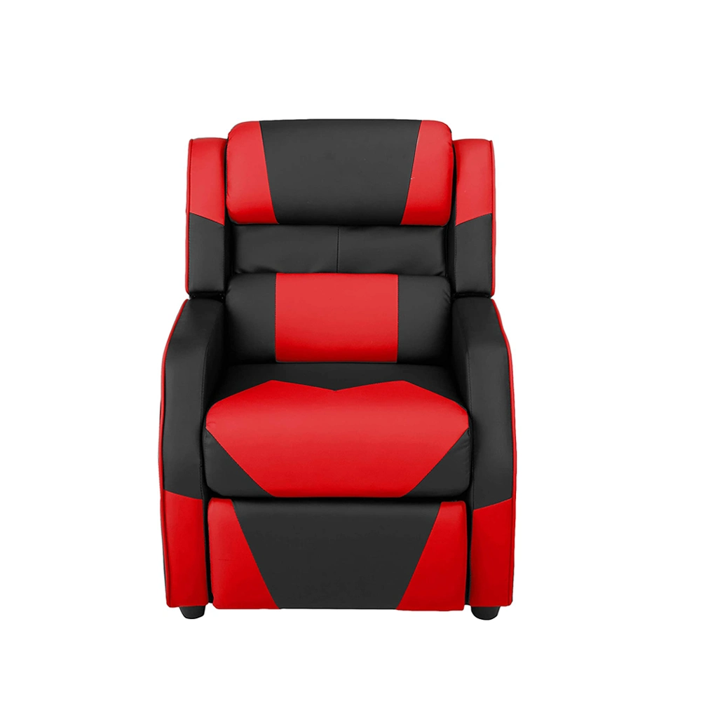 (VITOR) Racing Style Ergonomic PU Leather Gaming Sofa