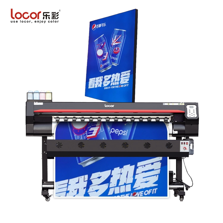 Locor Easyjet 1,6m/1,8m impresión de sublimación de impresoras de gran formato Eco Solvent Impresora de plotter