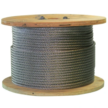 Suprnsion Ropes for Medium Duty Elevator Steel Wire Rope