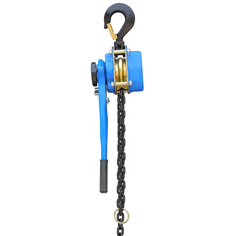 Manual Lever Block Lifting 5 Ton Hand Chain Hoist