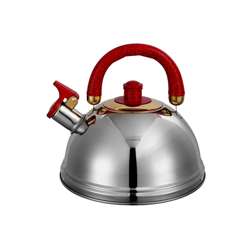 Factory Custom 2.5L Liter Whistling Kettle Coffee Tea Coffee Stainless Steel Kettle