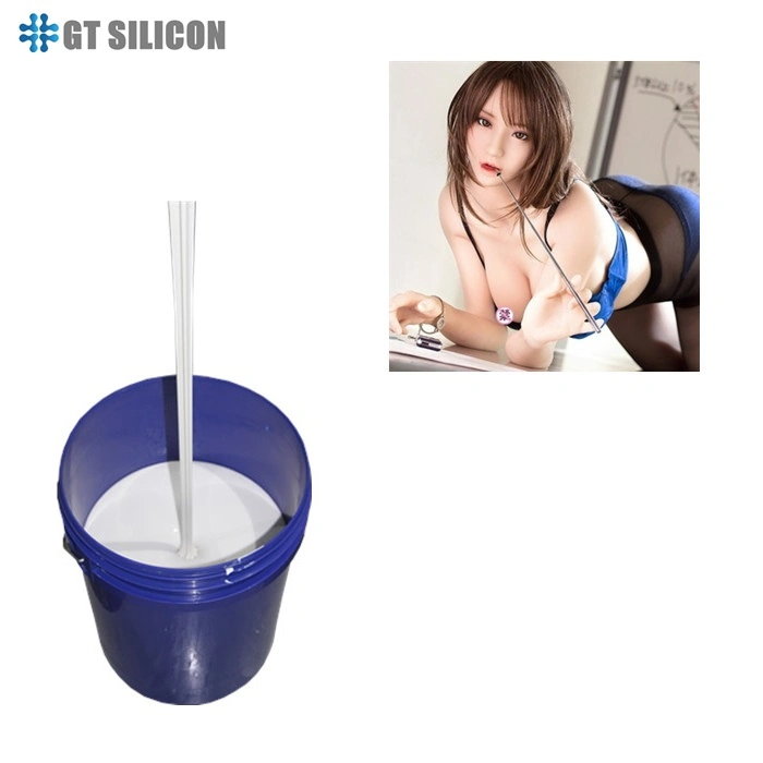 RTV-2 Addition Cure Platinum Liquid Silicone Rubber for Sexy Toys Adult Dolls Dildo Penis Making