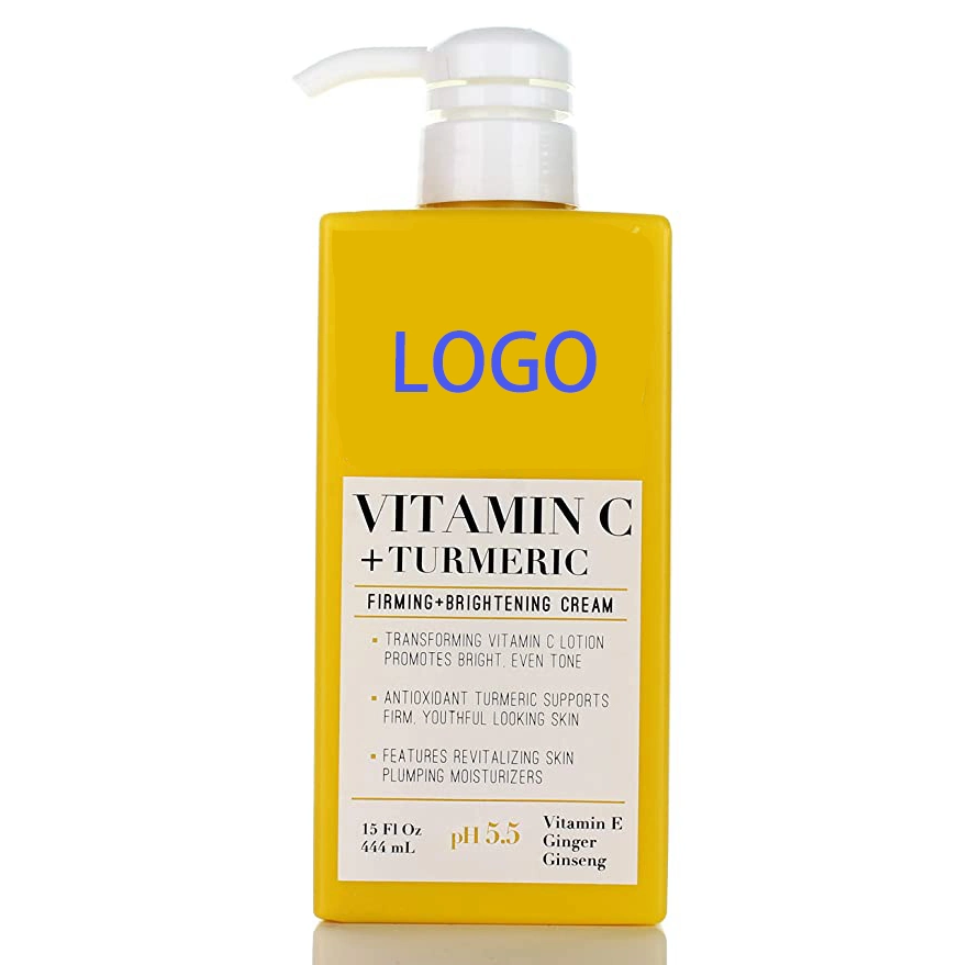 OEM Crema Vitamina C la cúrcuma para el rostro y cuerpo Crema reafirmante y blanquean