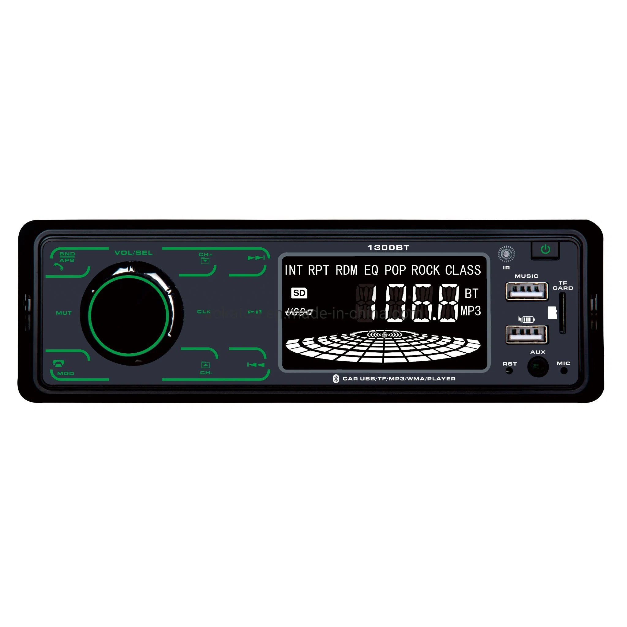 Touch Button Car MP3 Audio Player with CE Certificate