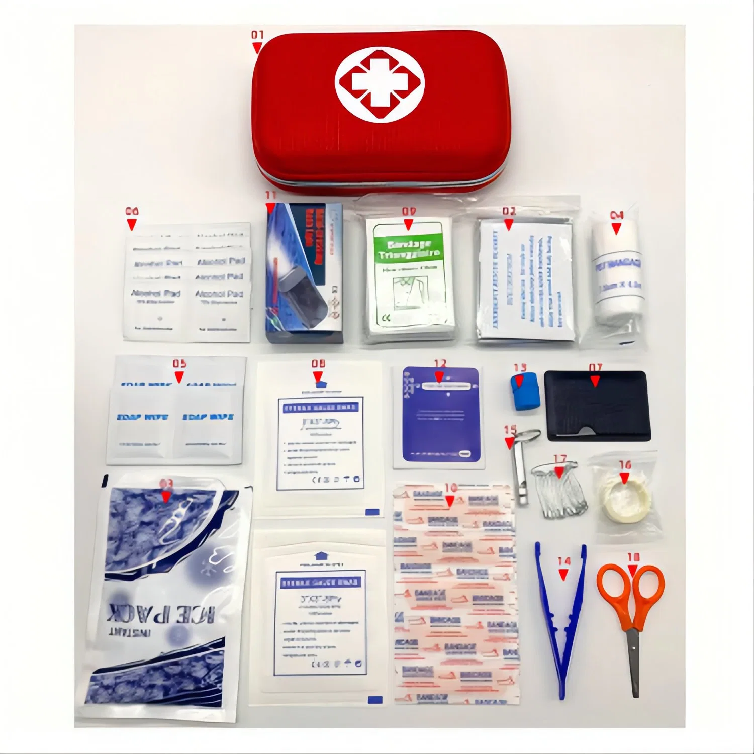 Survival Professional Emergency Bags First Aid Kit